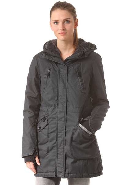 Bench Tara Iv - Nero Donna Tempo Libero Giacche (K9913)